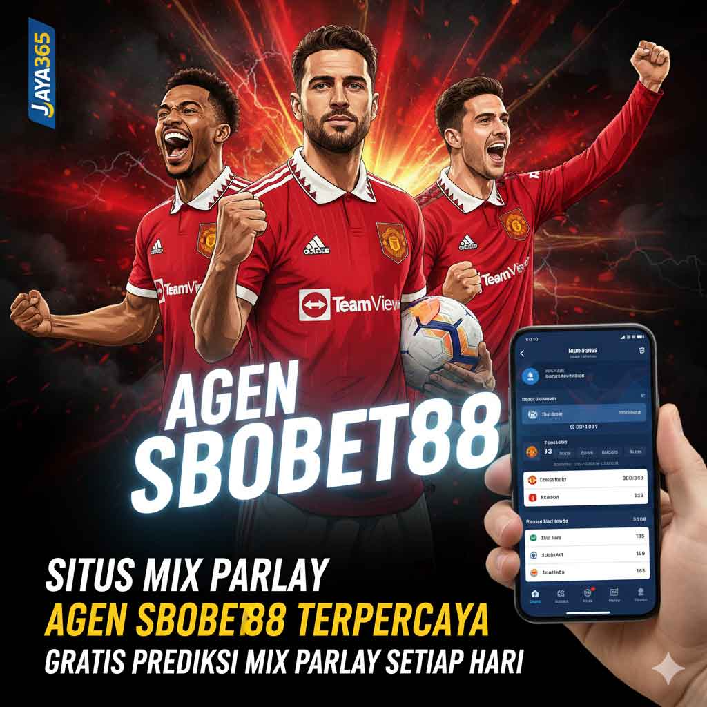 Sbobet88: Link Agen Bola Sbobet Situs Jaya365 Mix Parlay Resmi Terpercaya image 1